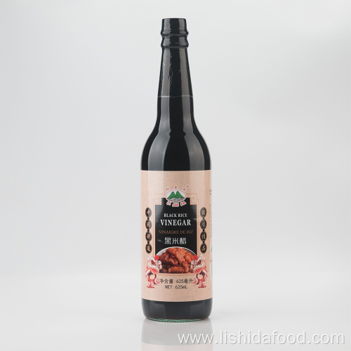 625ml Glass Bottle Black Rice Vinegar